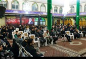 محفل شعر امین در حسینیه اعظم زنجان