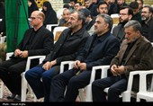 محفل شعر امین در حسینیه اعظم زنجان