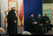 محفل شعر امین در حسینیه اعظم زنجان