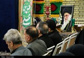 محفل شعر امین در حسینیه اعظم زنجان