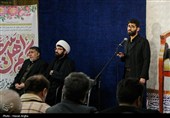 محفل شعر امین در حسینیه اعظم زنجان