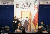 محفل شعر امین در حسینیه اعظم زنجان