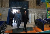 بازدید استاندار قزوین از سایت پشتیبانی