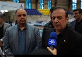 بازدید استاندار قزوین از سایت پشتیبانی
