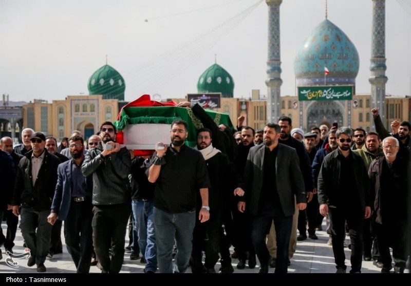 ابومهدی المهندس , مسجد جمکران , اخبار استان قم , 