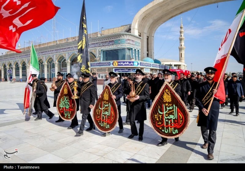 ابومهدی المهندس , مسجد جمکران , اخبار استان قم , 