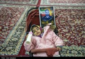 مراسم وداع با پیکر 14 شهید حمله آمریکایی - صهیونیستی در شیراز