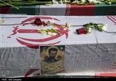 تشییع پیکر شهدای حملات آمریکایی صهیونی در شیراز