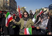 تشییع پیکر شهدای حملات آمریکایی صهیونی در شیراز