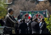 تشییع پیکر شهدای حملات آمریکایی صهیونی در شیراز