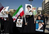 تشییع پیکر شهدای حملات آمریکایی صهیونی در شیراز