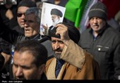 تشییع پیکر شهدای حملات آمریکایی صهیونی در شیراز