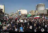 تشییع پیکر شهدای حملات آمریکایی صهیونی در شیراز