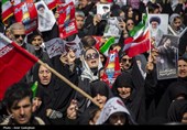 تشییع پیکر شهدای حملات آمریکایی صهیونی در شیراز