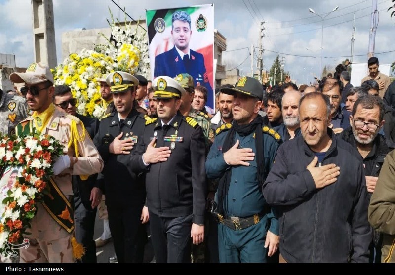 اخبار استان گلستان , جنگ , تشییع شهدا ,