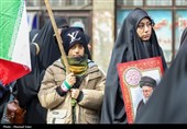 تشییع پیکر شهدای حملات آمریکایی صهیونی در تبریز