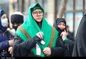 تشییع پیکر شهدای حملات آمریکایی صهیونی در تبریز