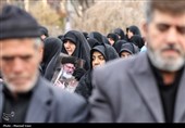 تشییع پیکر شهدای حملات آمریکایی صهیونی در تبریز