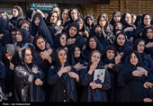 تشییع پیکر شهدای حملات آمریکایی صهیونی در خرم آباد