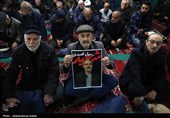 مراسم بزرگداشت رهبر شهید انقلاب  در مسجد جامع همدان