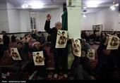 مراسم بزرگداشت رهبر شهید انقلاب  در مسجد جامع همدان