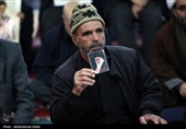 مراسم بزرگداشت رهبر شهید انقلاب  در مسجد جامع همدان