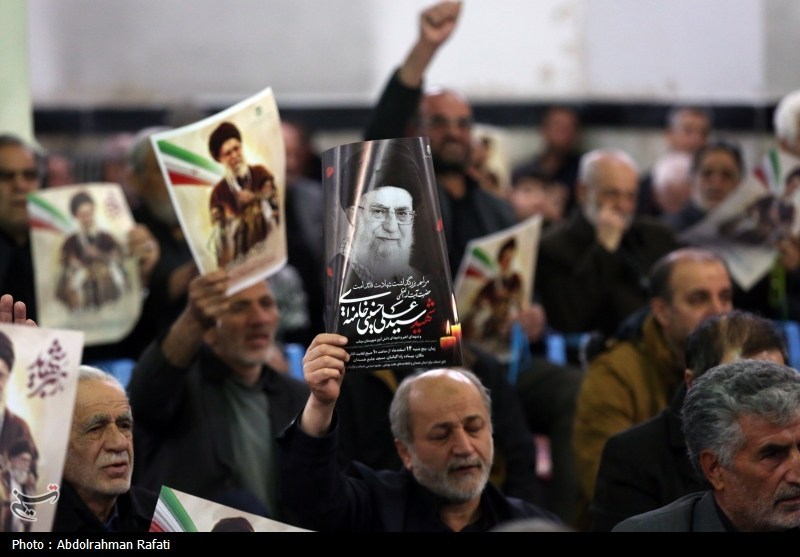 بزرگداشت شهادت رهبرمعظم انقلاب با حضور اصناف  همدان