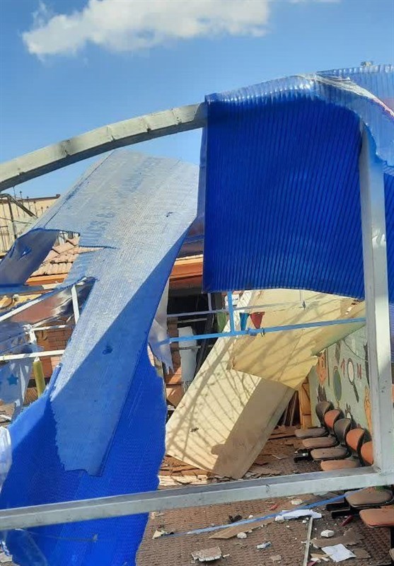 اخبار رباط کریم , جنگ آمریکا و رژیم صهیونیستی علیه ایران , مدرسه , 