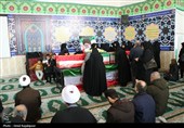 تشییع پیکر شهدای حملات آمریکایی صهیونی در رودسر - گیلان