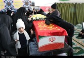 تشییع پیکر شهدای حملات آمریکایی صهیونی در رودسر - گیلان