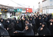 تشییع پیکر شهدای حملات آمریکایی صهیونی در رودسر - گیلان