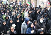 تشییع پیکر شهدای حملات آمریکایی صهیونی در رودسر - گیلان