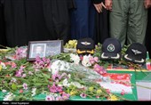 تشییع پیکر شهدای حملات آمریکایی صهیونی در رودسر - گیلان
