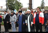 تشییع پیکر شهدای حملات آمریکایی صهیونی در رودسر - گیلان