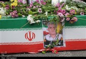 تشییع پیکر شهدای حملات آمریکایی صهیونی در رودسر - گیلان