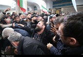 تشییع پیکر شهدای حملات آمریکایی صهیونی در تبریز