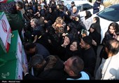 تشییع پیکر شهدای حملات آمریکایی صهیونی در تبریز