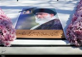 تشییع پیکر سرهنگ شهید «محمدرضا جهانشاهی» در کرج
