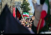 تشییع پیکر سرهنگ شهید «محمدرضا جهانشاهی» در کرج