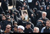 تشییع پیکر شهدای حملات آمریکایی صهیونی در کرمان