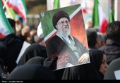 تشییع پیکر شهدای حملات آمریکایی صهیونی در کرمان
