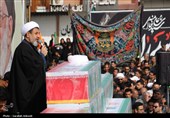 تشییع پیکر شهدای حملات آمریکایی صهیونی در کرمان