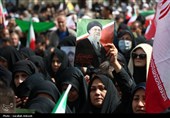 تشییع پیکر شهدای حملات آمریکایی صهیونی در کرمان