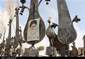 تشییع پیکر شهدای حملات آمریکایی صهیونی در کرمان