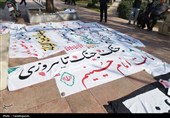 کتیبه نگاری هنرمندان قزوینی