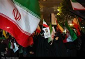 اجتماع مدال آوران المپیاد های علمی جهانی ایران در محکومیت تجاوز آمریکایی صهیونیستی