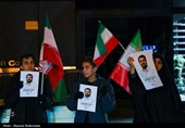 اجتماع مدال آوران المپیاد های علمی جهانی ایران در محکومیت تجاوز آمریکایی صهیونیستی