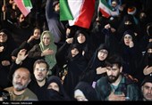 تشییع شهید دوساله تجاوز امریکا و اسرائیل به تهران