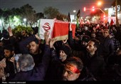 تشییع شهید دوساله تجاوز امریکا و اسرائیل به تهران