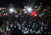 تشییع شهید دوساله تجاوز امریکا و اسرائیل به تهران
